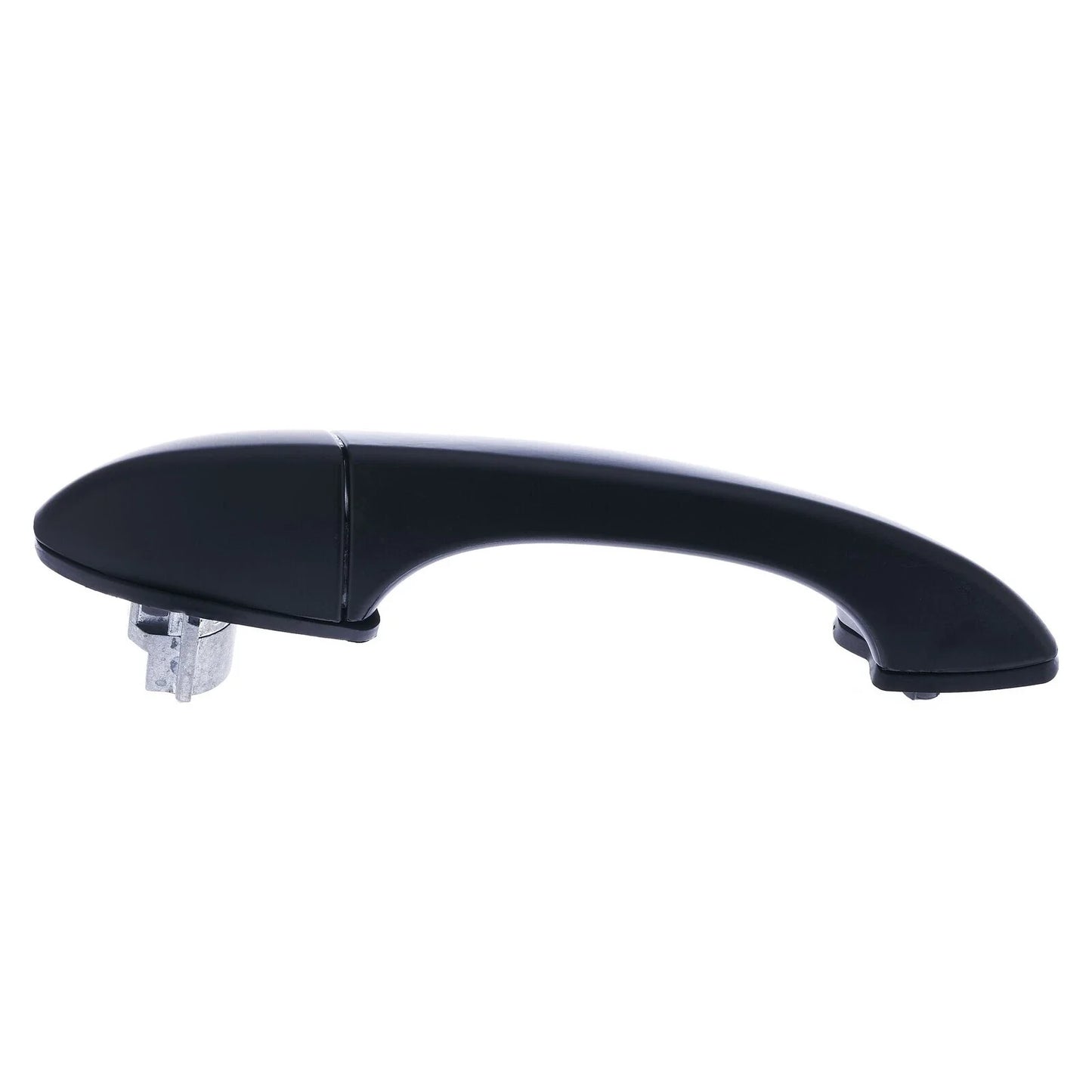Door Handle Outer Black 4 x for BMW X5 (2000–2007)