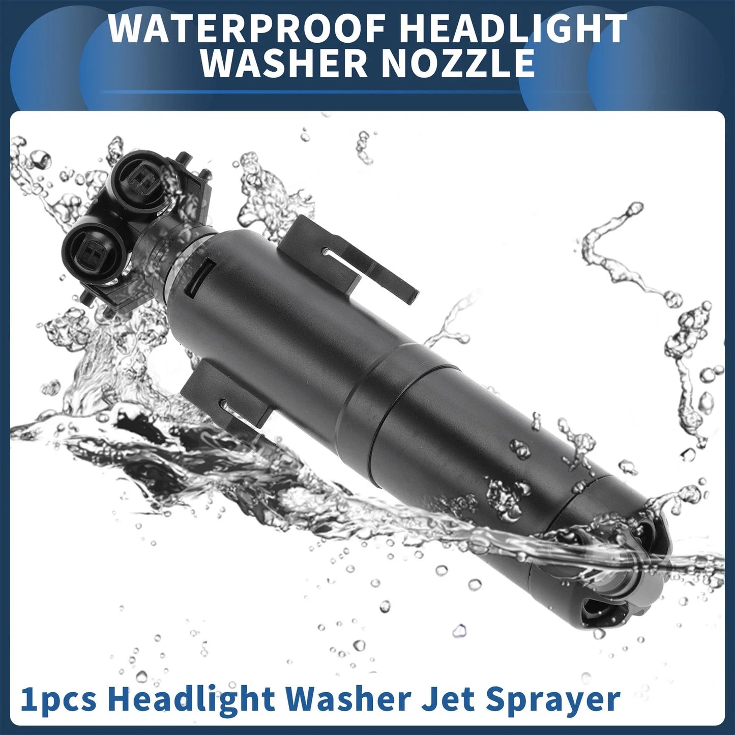 Headlight Washer Nozzle Front Driver/Passenger Side for BMW X1
