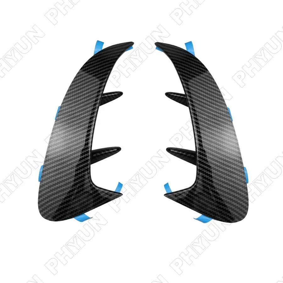 Rear Bumper Trim Lip Side Splitter for A160 A250 A35 AMG Line Sedan (2013-2023)