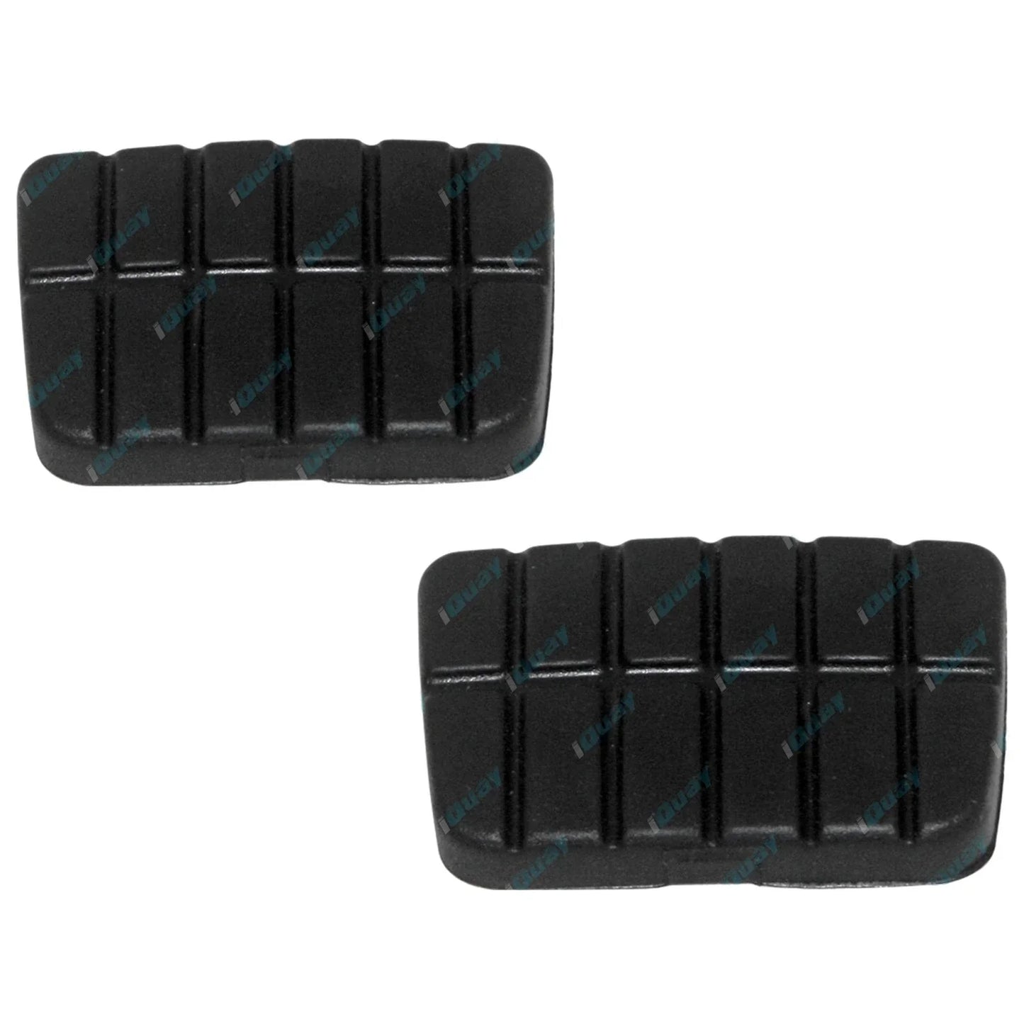 Clutch + Brake Pedal Rubber Pad Set for Nissan Pulsar N10 N12 N13 1980-91 Manual