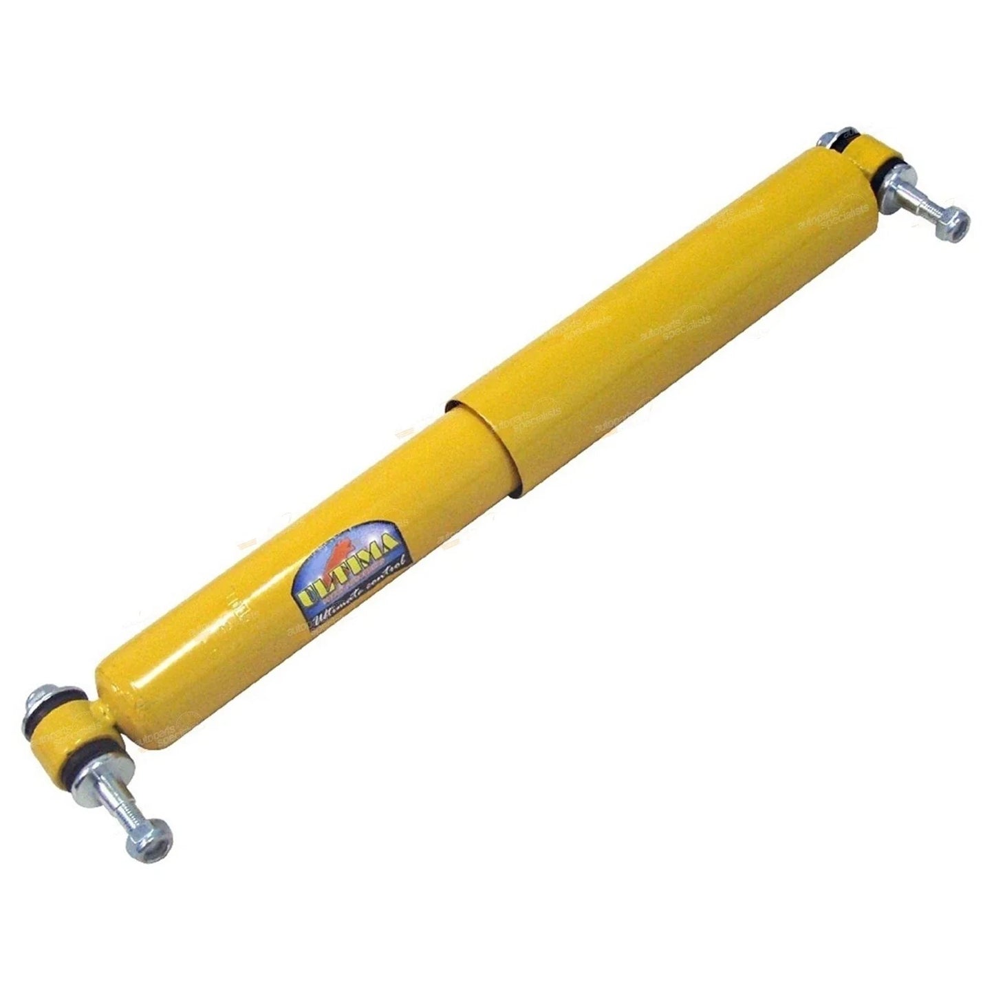 2x Front + Rear Gas Shock Absorbers + Steering Damper for Landcruiser FZJ105