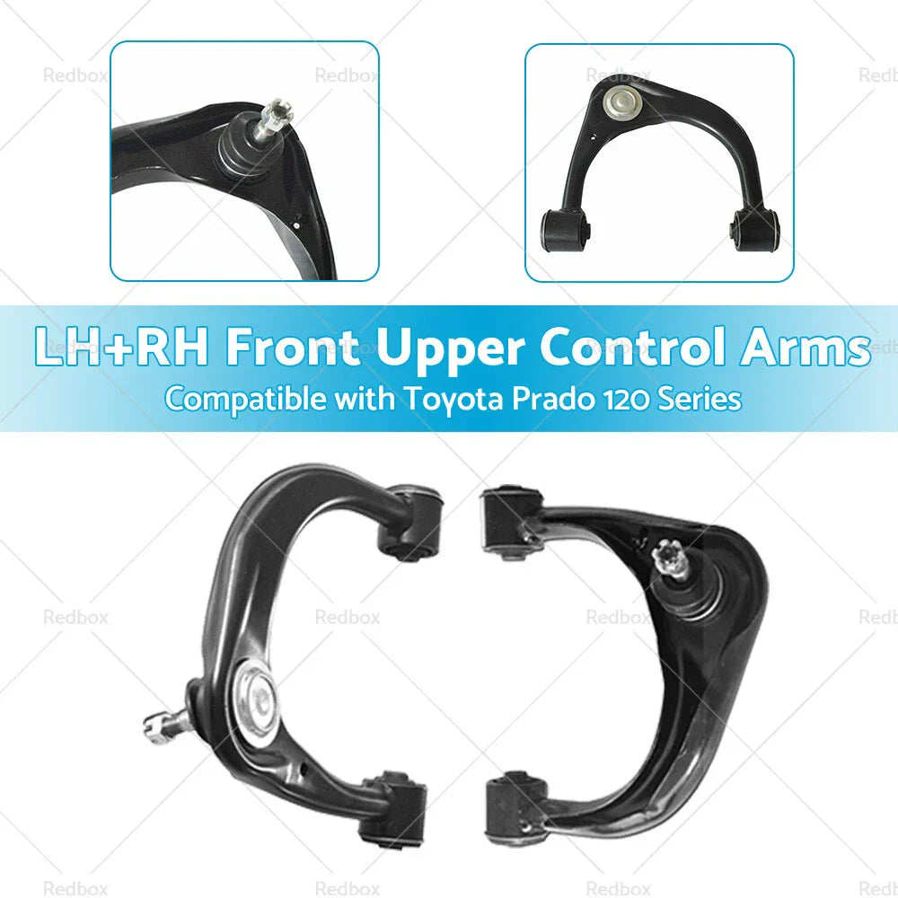 Front Upper Control Arms for Toyota LandCruiser Prado 120 (2003-2009)