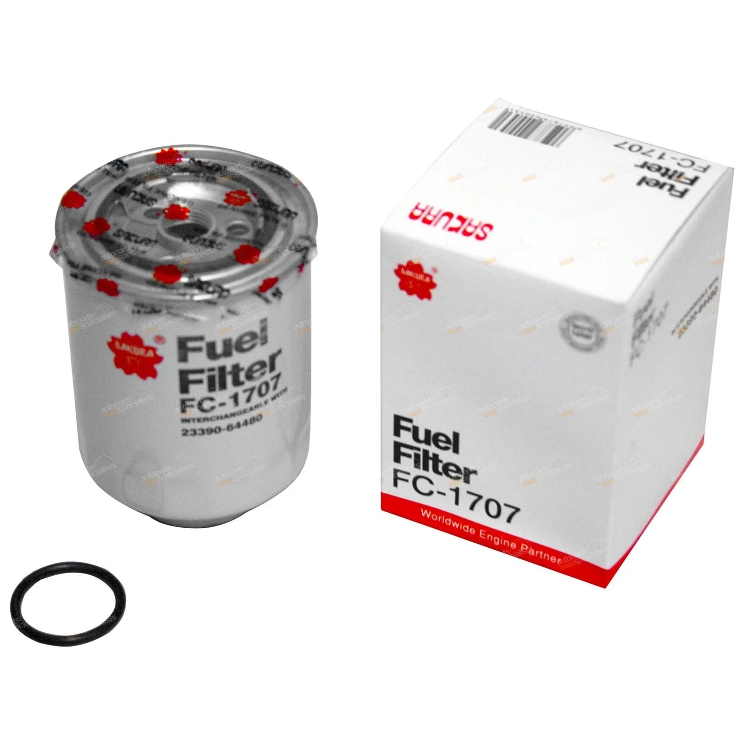 Air/Oil/Fuel Filter Service Kit for Landcruiser HDJ78 HDJ79 (1990–2007)