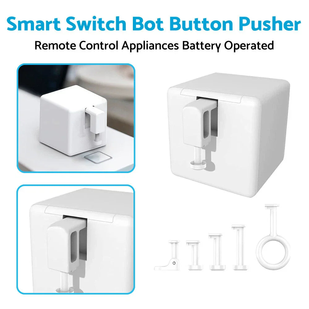 Remote Control Smart Switch Bot Button Pusher for Appliances - Battery Operated