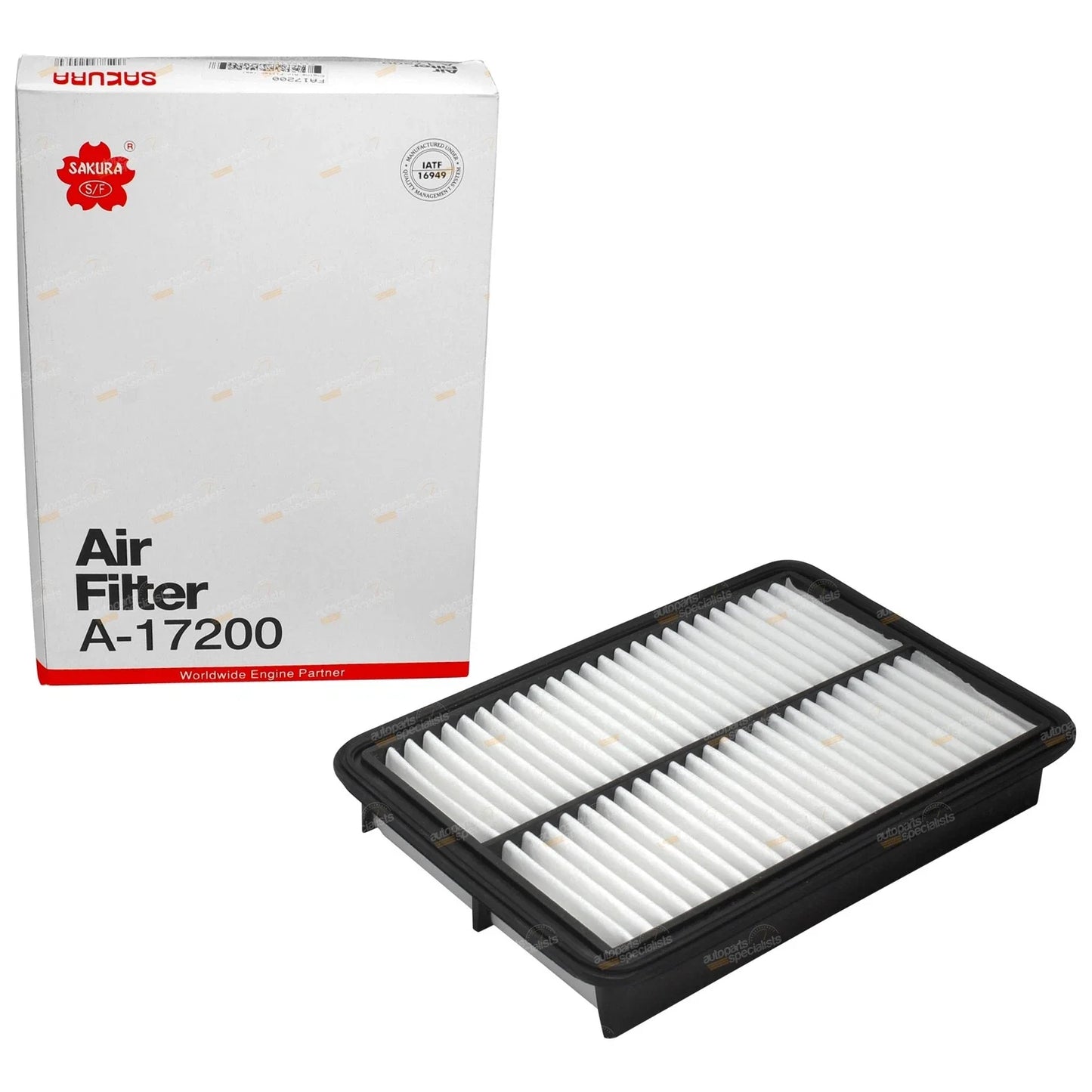 Air Filter Interchangeable Ryco