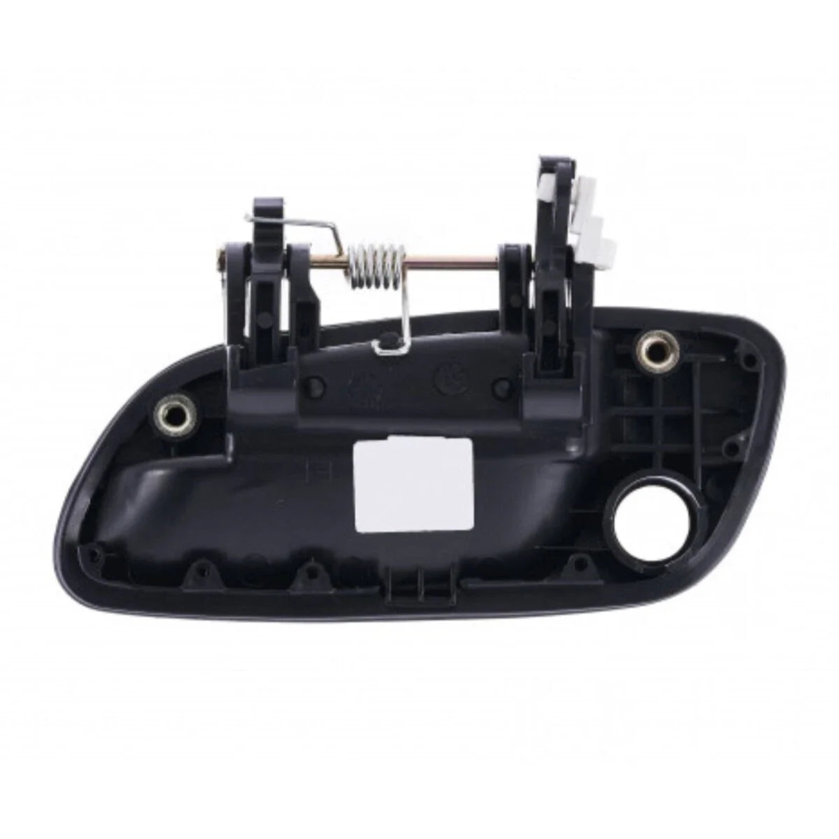 Door Handle, Front Right Outer with Keyhole for Hyundai Elantra (2001–2006)