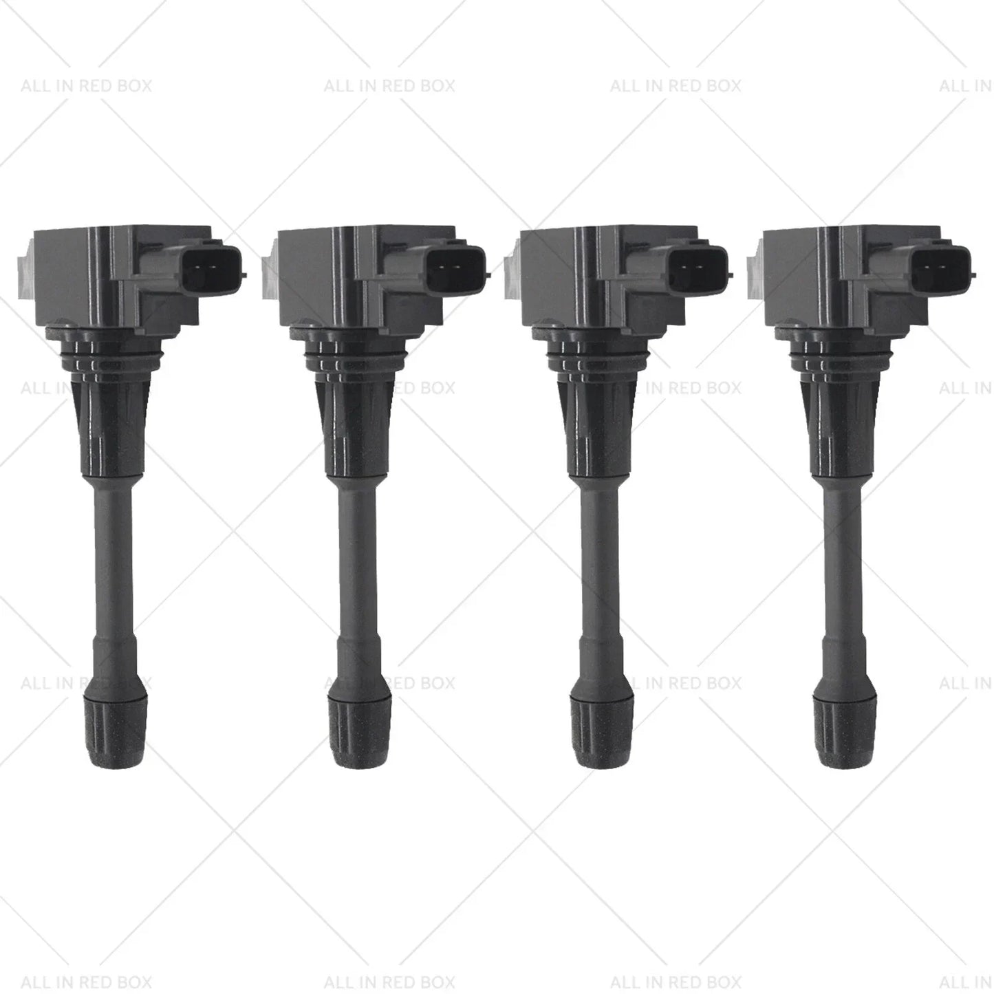4 x Ignition Coils for Nissan X-Trail, Dualis, Altima, Navara (2001-2023)