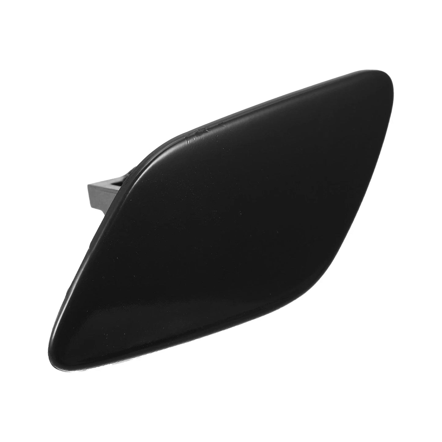 1 x Front Bumper Headlight Washer Cover Cap for BMW 335i Glossy Black