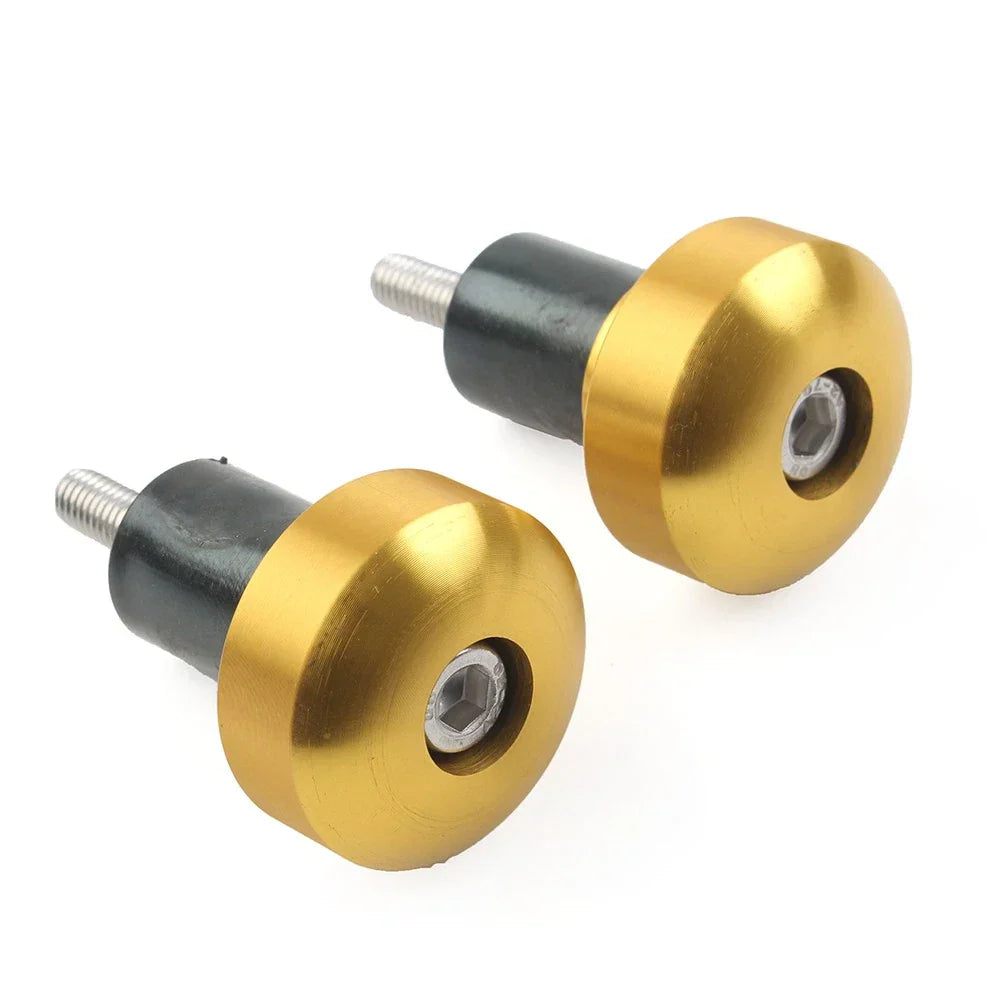 CNC Handlebar Grips Bar End Slider Caps for YAMAHA YZF-R1