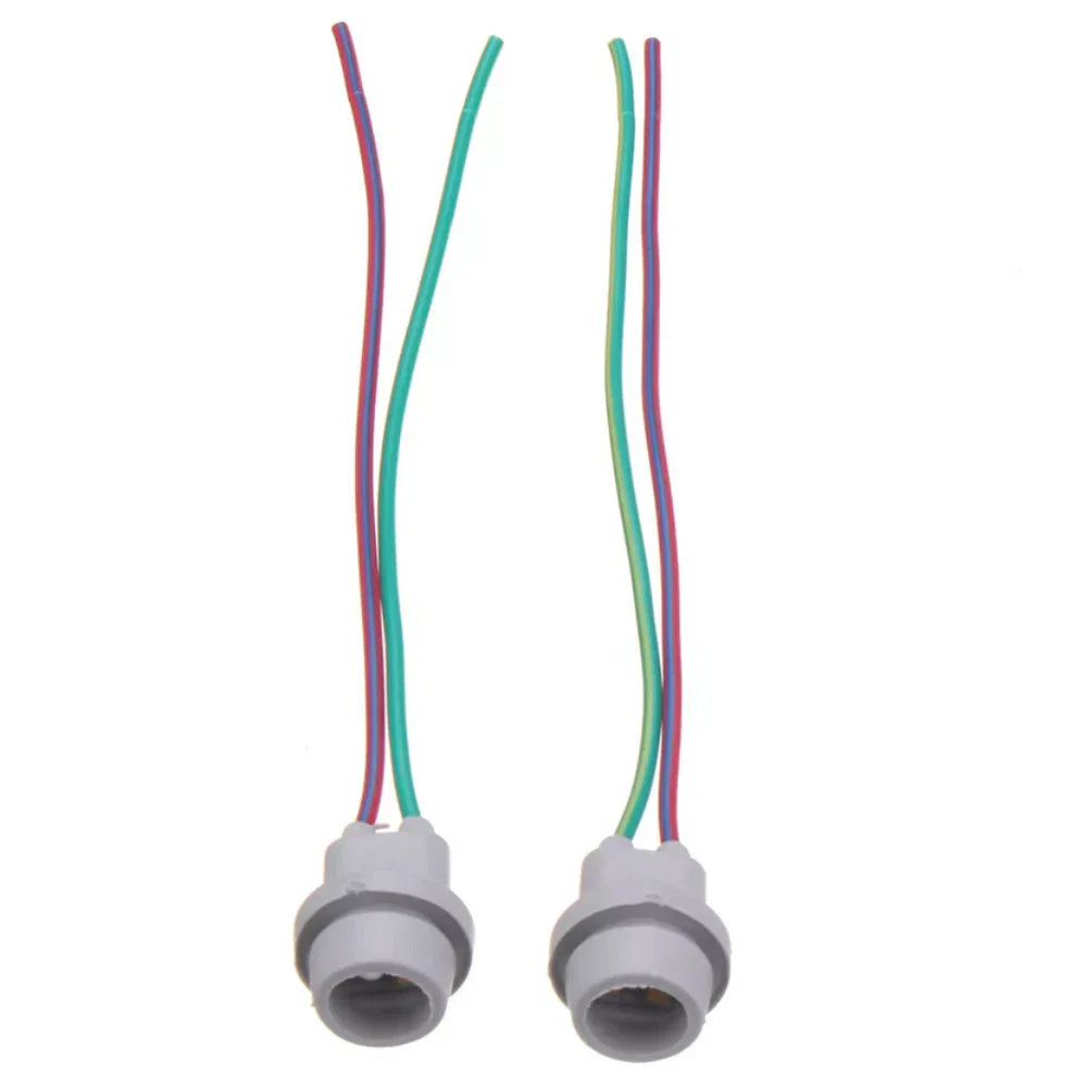 W5W T10 Parking Light Bulb Socket Holders for Motorcycle Cars