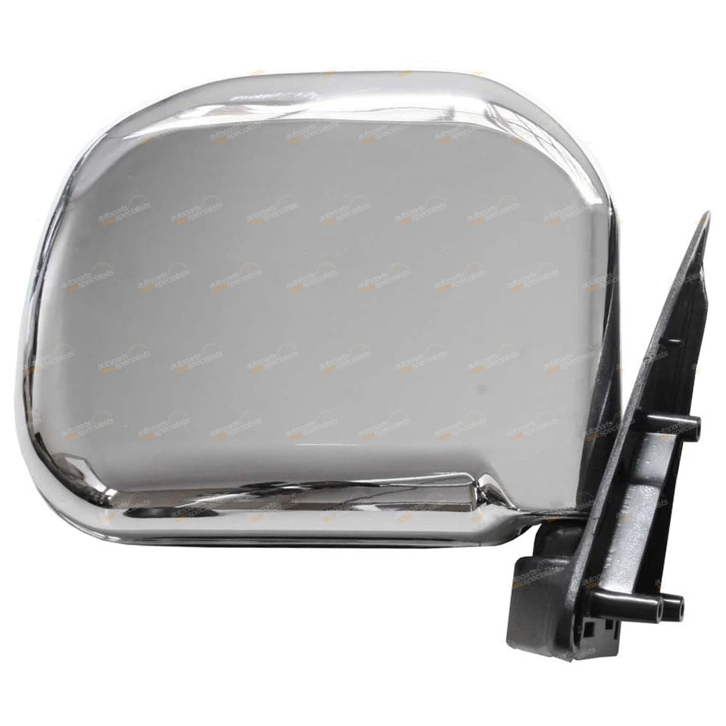 RH Chrome Manual Door Mirror for Toyota Hiace (1989–2005)