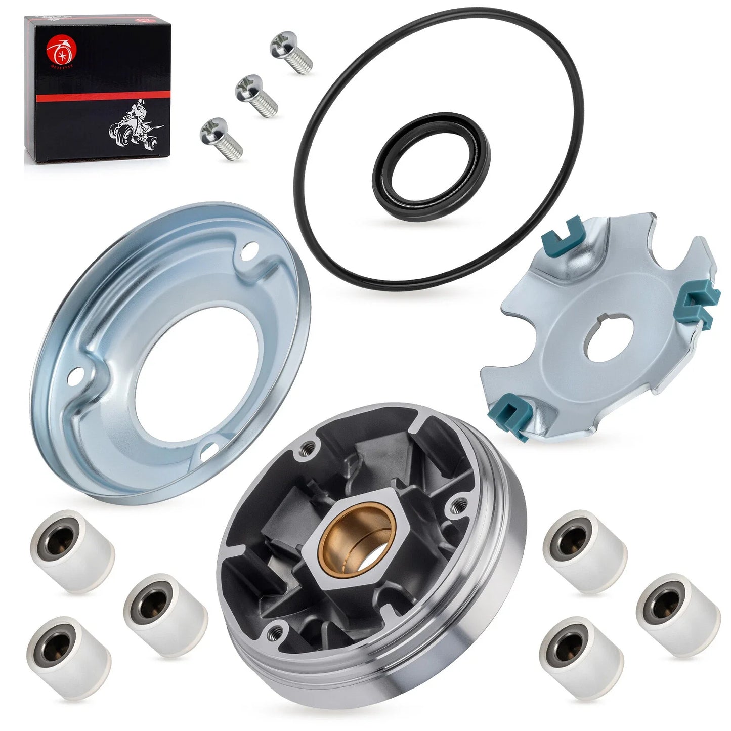 Moveable Drive Face Assembly for Suzuki QuadSport LT80 (1987–2006)