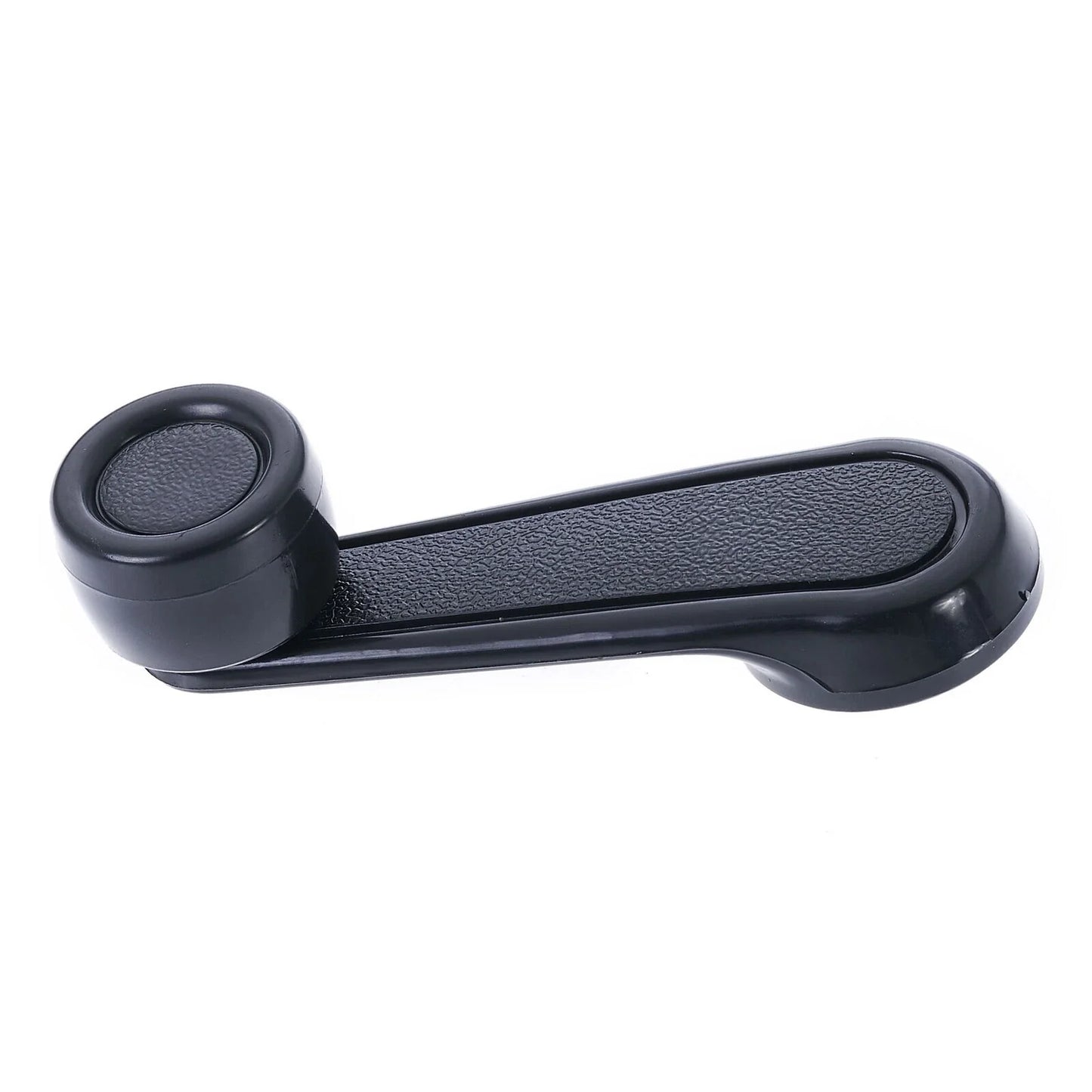 2 x Black FRONT LH+RH Window Crank Handle for Toyota Landcruiser (1969–2007)