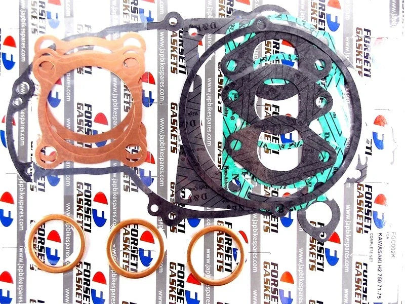 Complete Engine Gasket Set for Kawasaki H2 750 Mach IV (1972-1975)
