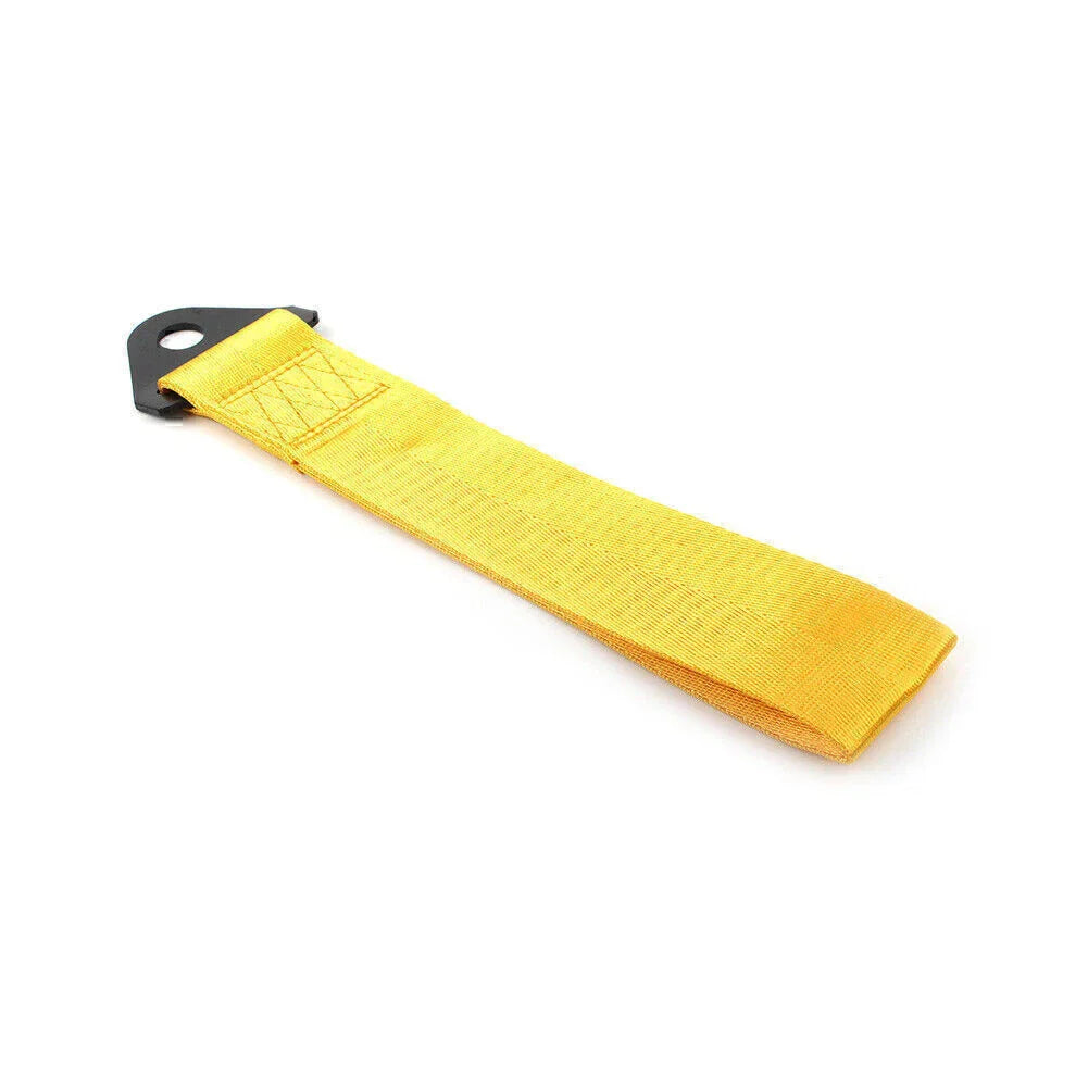 Racing Car Tow Strap Belt Rope Hook for Universal Rear/Front Bumper