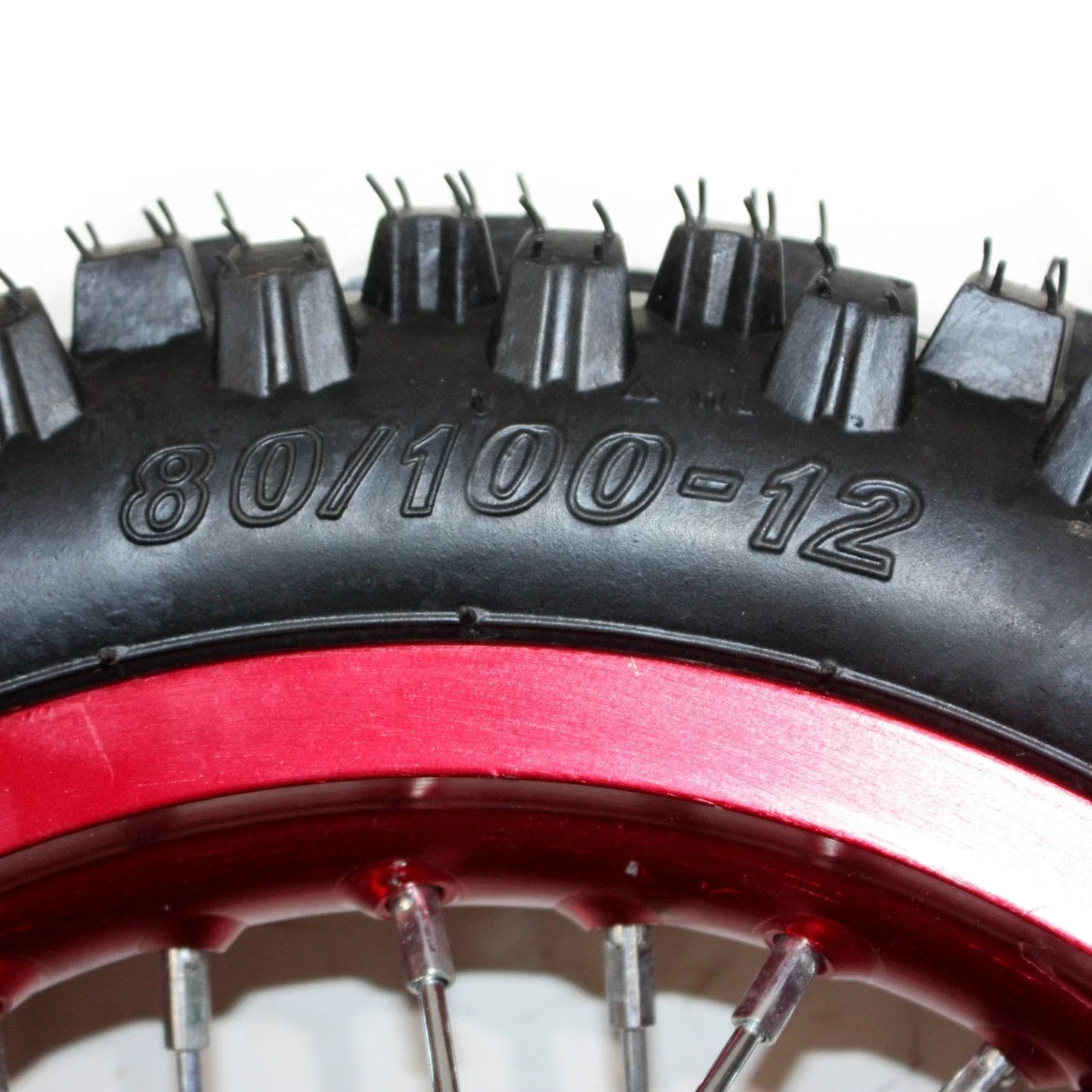 15mm 14" Front & 12" Rear Wheel Rim Tire for PIT PRO Trail Dirt Bike