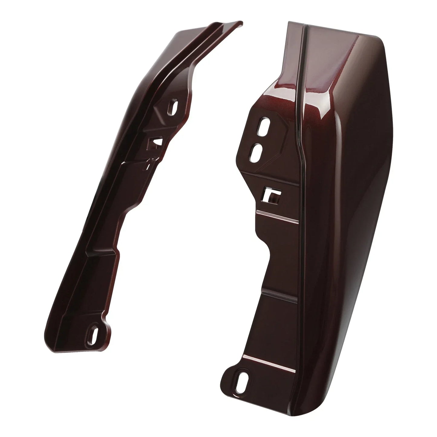 Mid Frame Air Deflectors for Harley Road Street Glide (2009-2023)