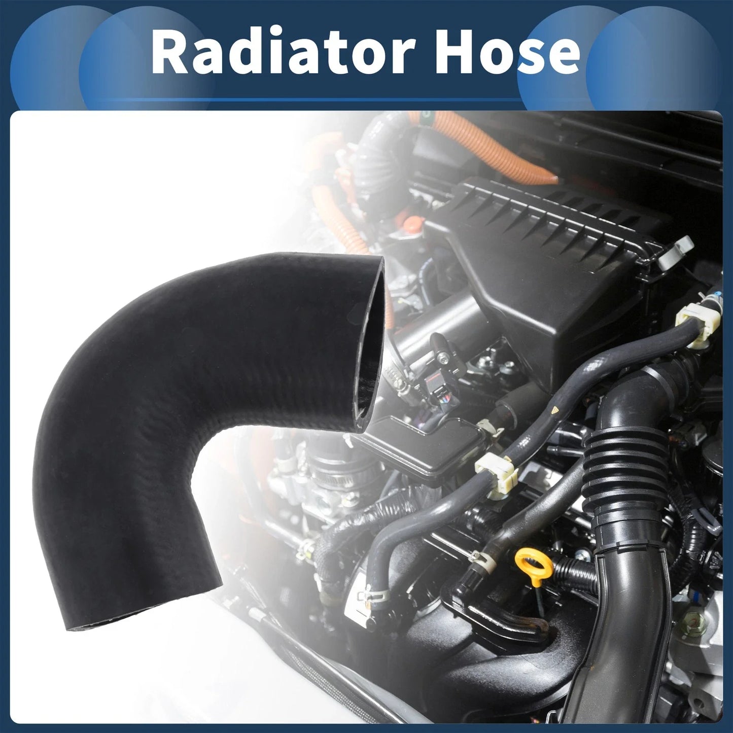 Radiator Hose for BMW X5/X6 (2011-2013, 2011-2014) Rubber