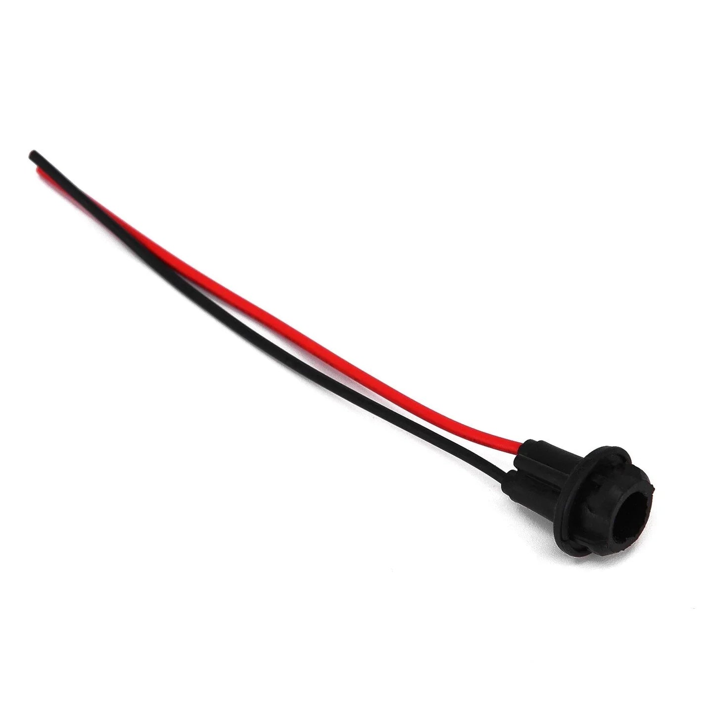 T10 Wedge LED Socket Extension DC 0V–12V for Cars