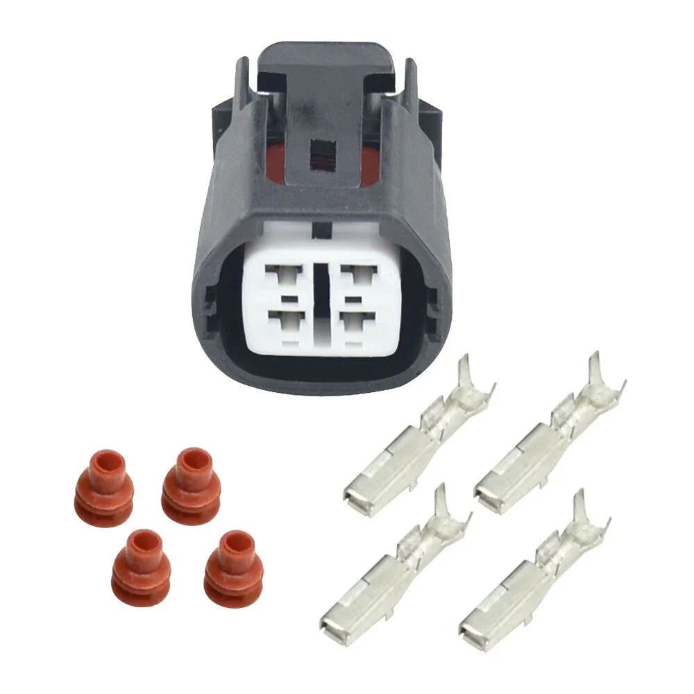 4 Pins Alternator Connector Plug for Denso Toyota / Honda