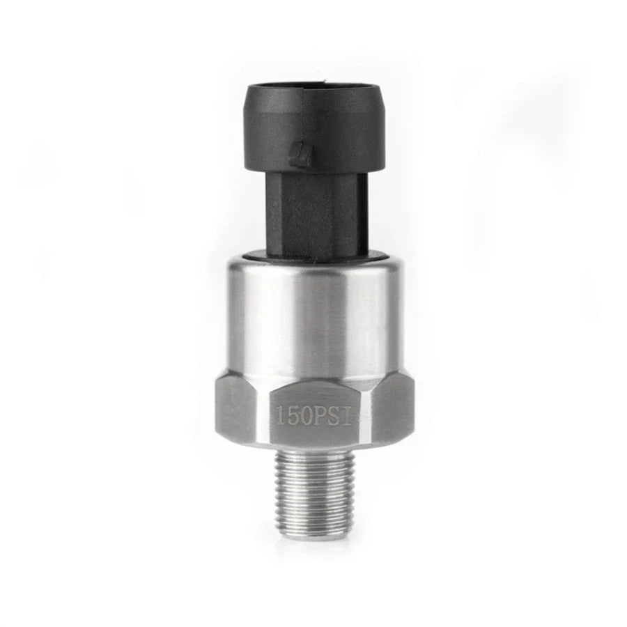 Stainless Steel Pressure Sender Gauge 0-150 PSI for Oil Fuel