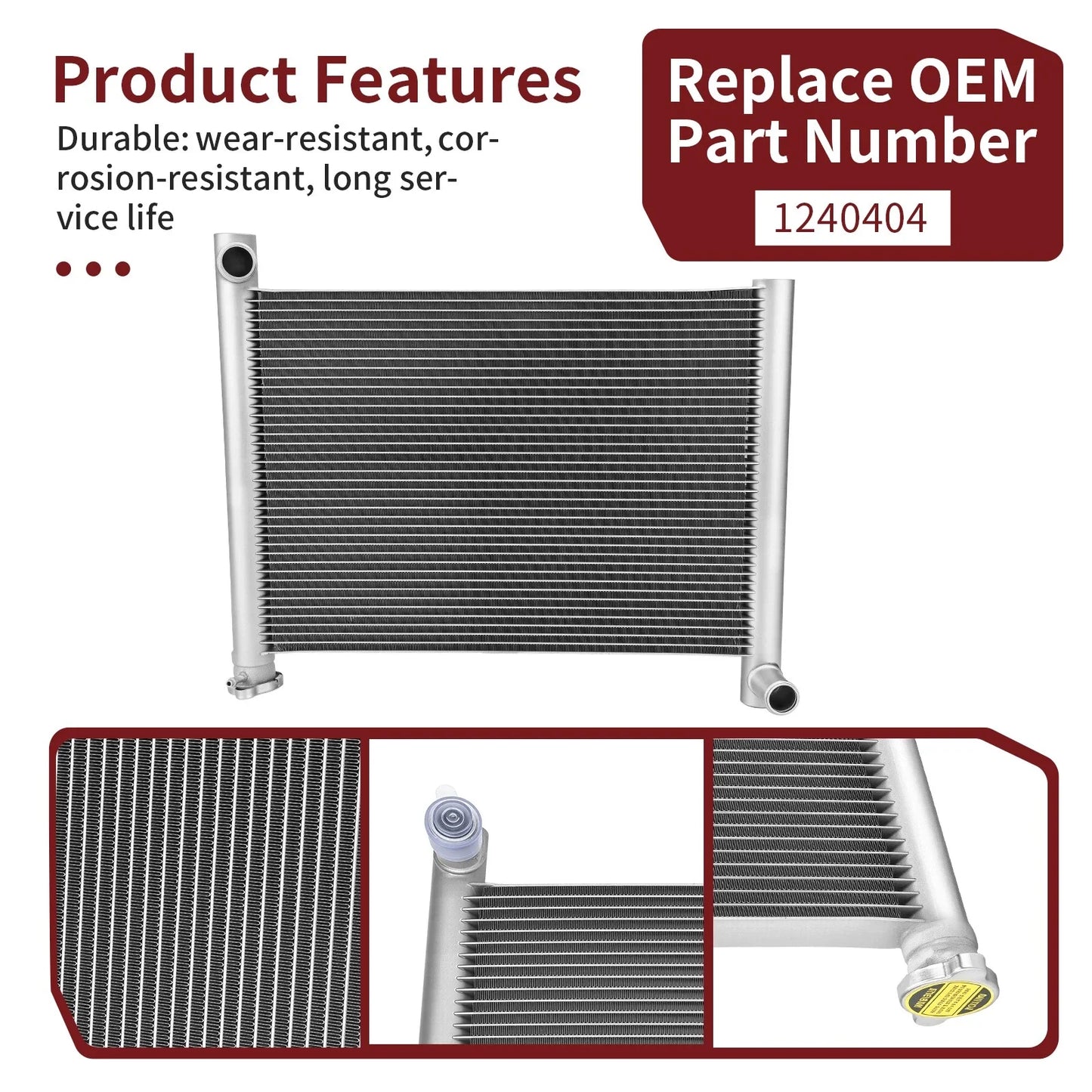 Radiator Assy for Polaris Scrambler 850 / Scrambler XP 850 (2013–2025)