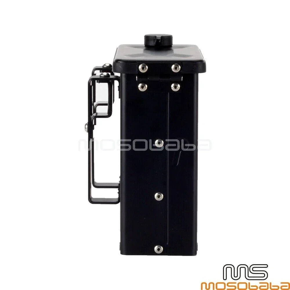 Black Right Side Bracket Storage Toolbox for Harley Pan America 1250 (2021-2023)