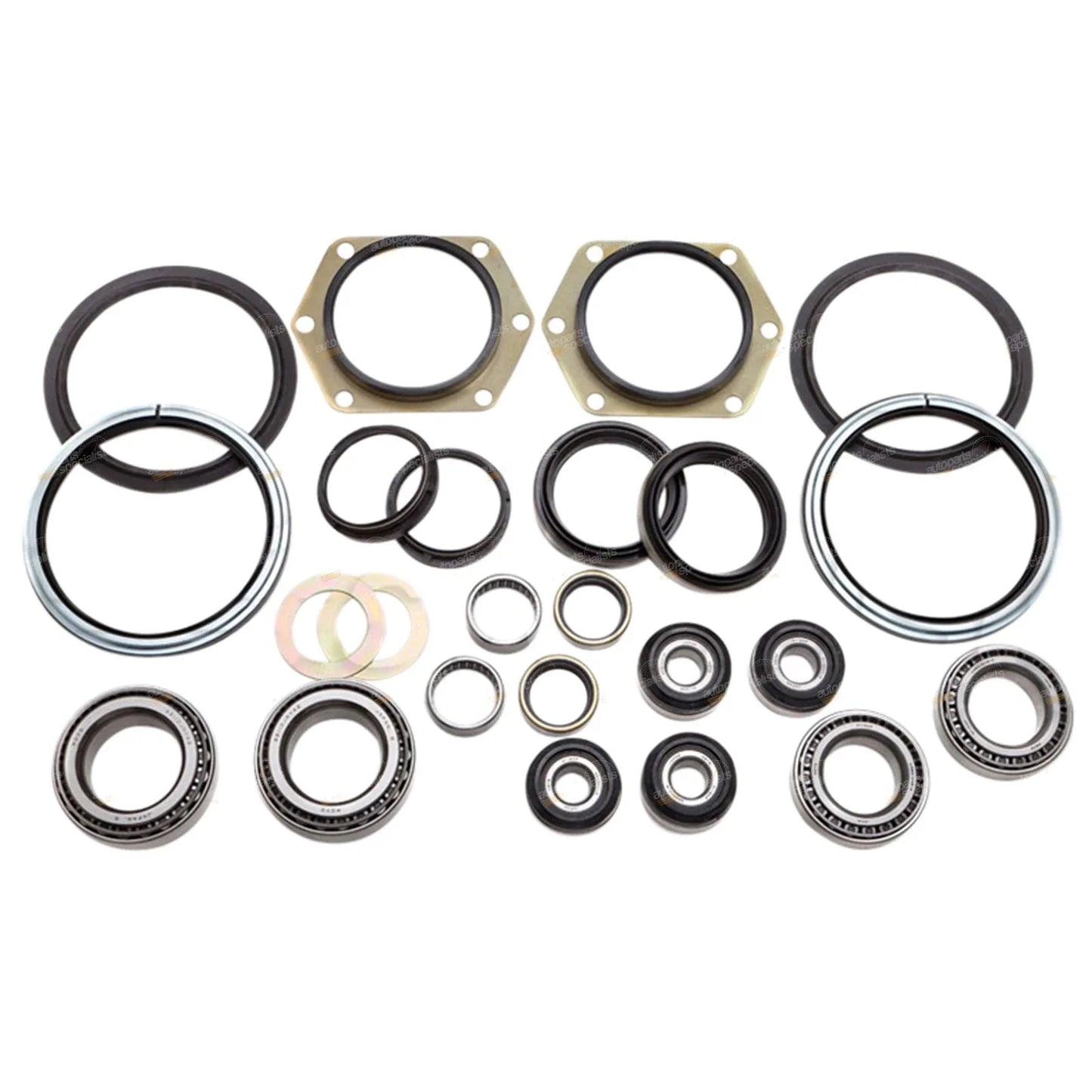 Swivel Hub Overhaul Kit Wheel Bearings Oil Seals for Ford Maverick