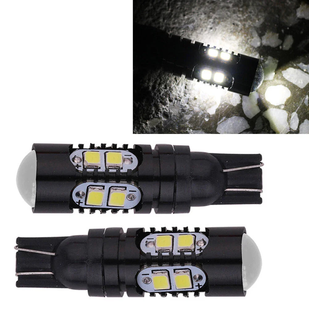 T10 2323 10-SMD LED Bulbs Bright Lights for Car (12V 24V)