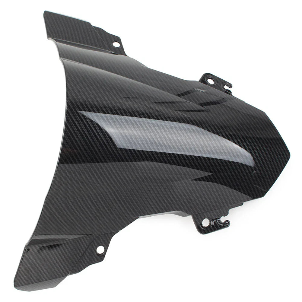 Black Carbon Fiber ABS Windshield for BMW S1000RR (2015-2018)
