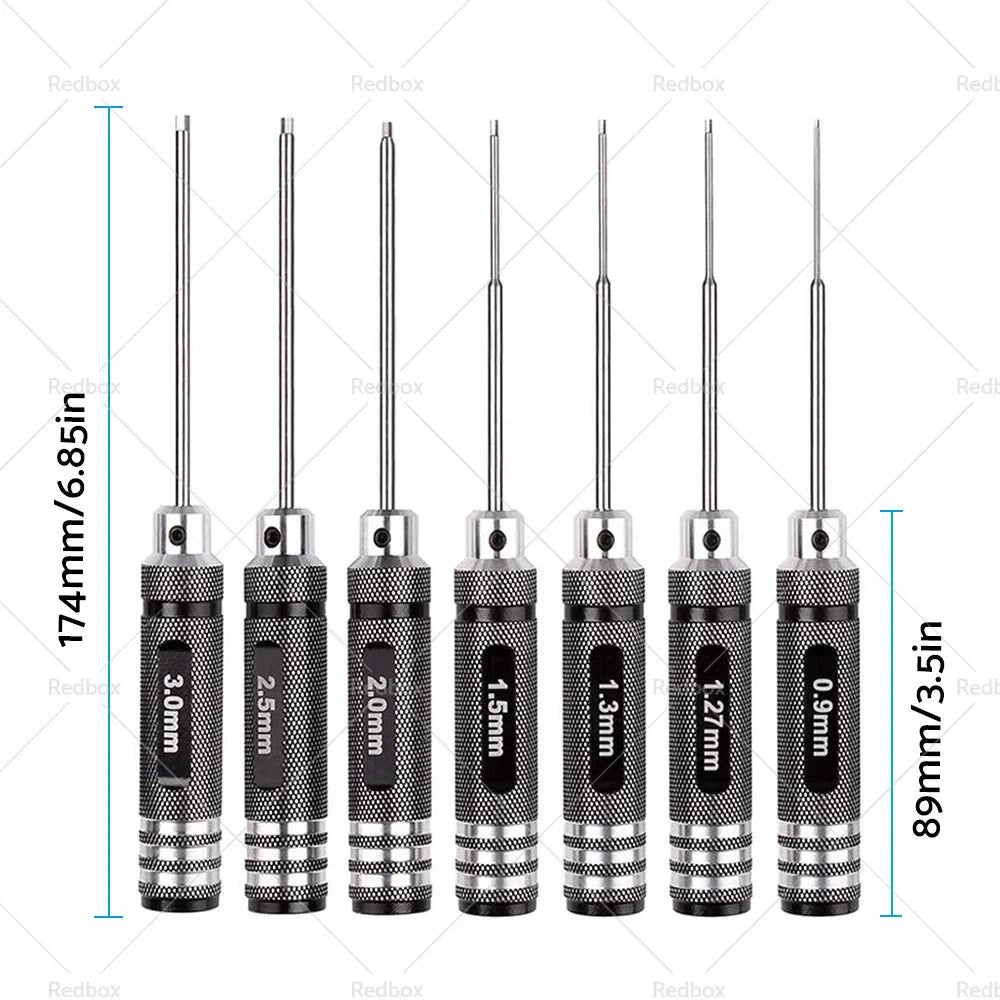 Repair Tool Kit Hex Nut Screwdriver Set for Traxxas RC Car Helicopter Drone