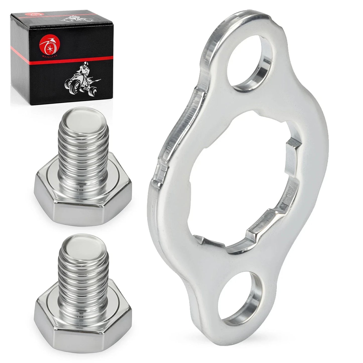 Engine Front Sprocket Retainer Plate for Honda CB50R