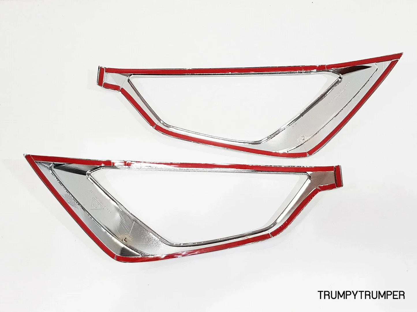 Chrome Headlight Taillight Cover Trim for Isuzu D-Max RG01 (2020-2021)