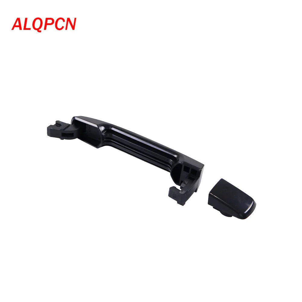 Black External Handles for Nissan Frontier Navara D40 (2005-2015)