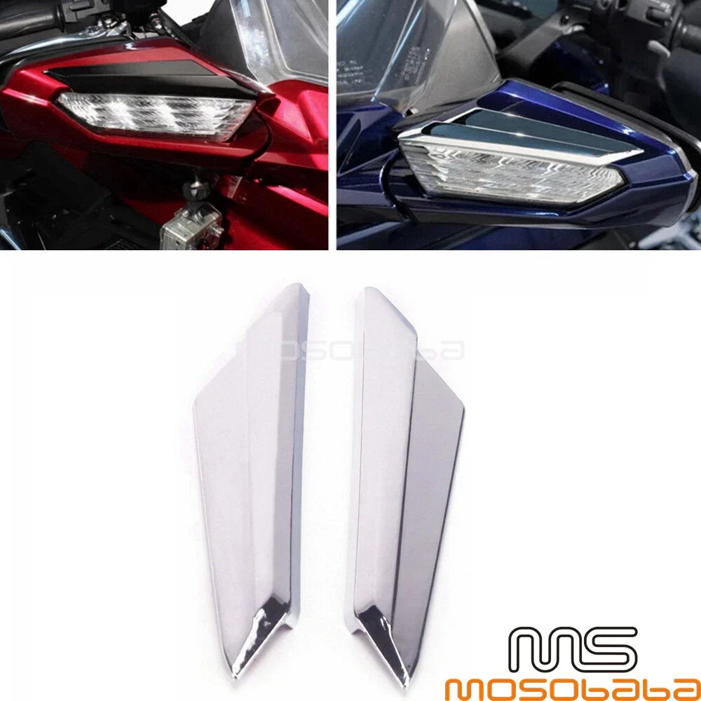 Motorbike Mirror Accent Rearview for Goldwing GL1800 (2018-2020)