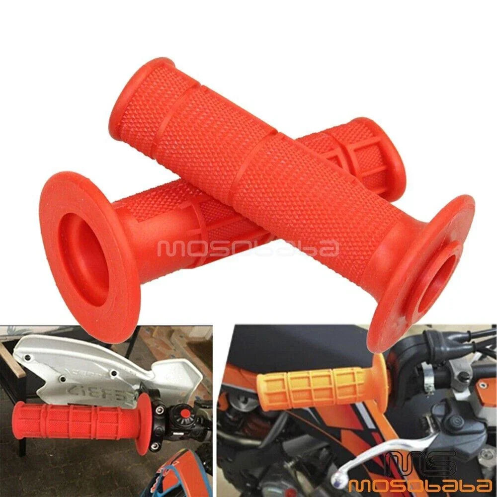 7/8'' Handlebar Hand Grips for Honda CRF250F CRF450R CRF230F CR125R (2018-2023)
