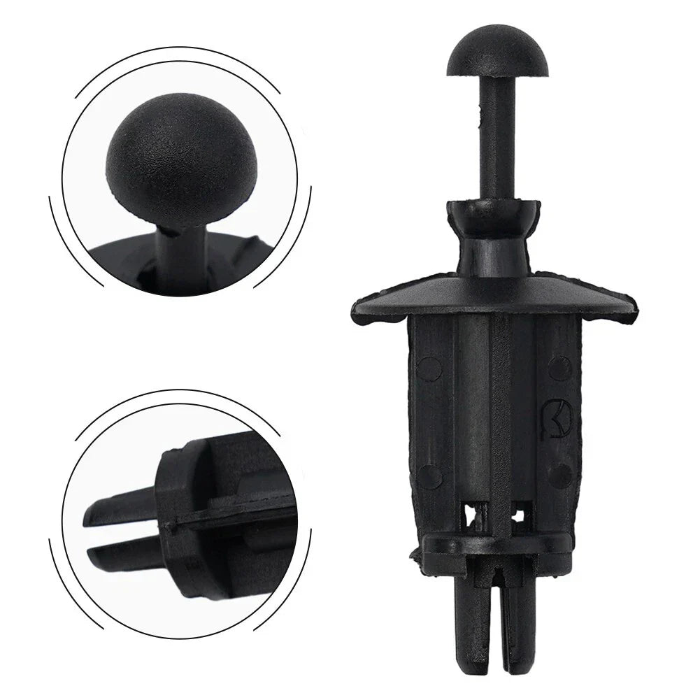 Tailgate Trim Panel Hanger Buckle for Mazda 3 CX30 CX4