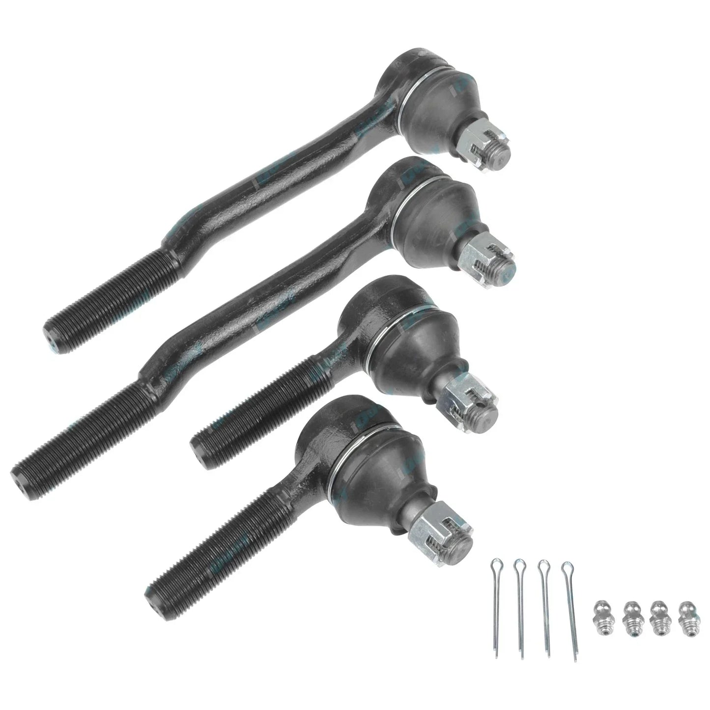 4pc Front Tie Rod End Steering Joint Kit for Toyota Hilux LN107R LN111R RN106 RN110 (1997-2005)
