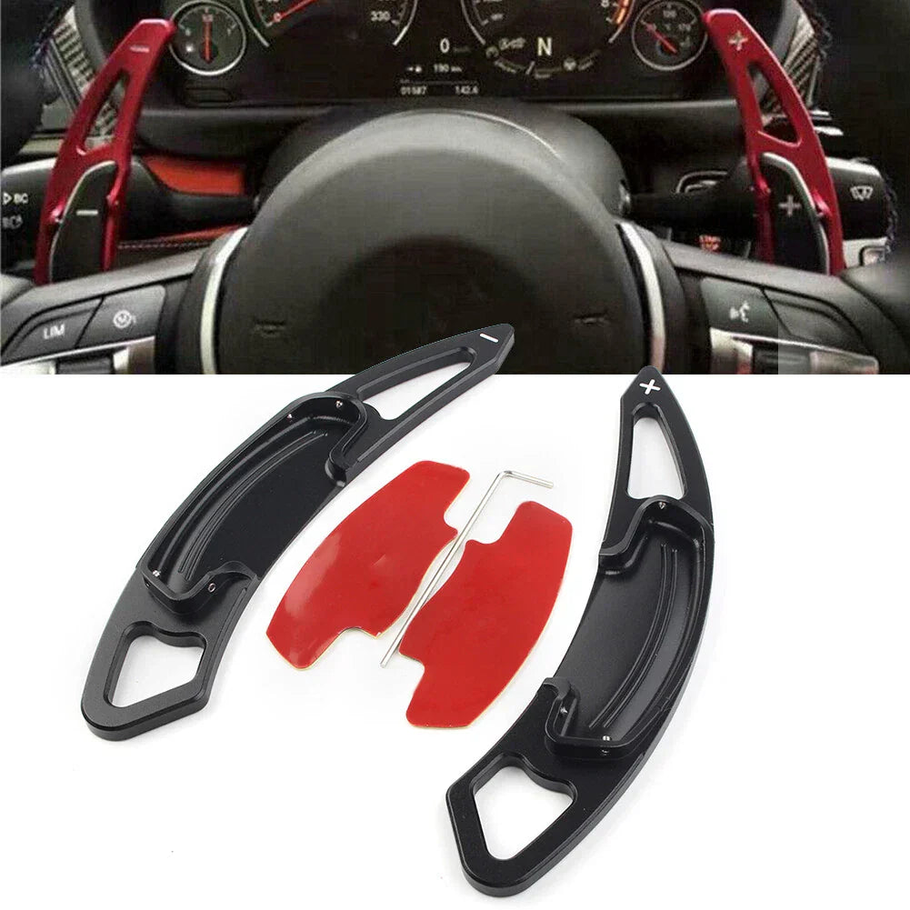 Paddle Shifter Extensions Trim for Acura MDX (2013-2018) Black