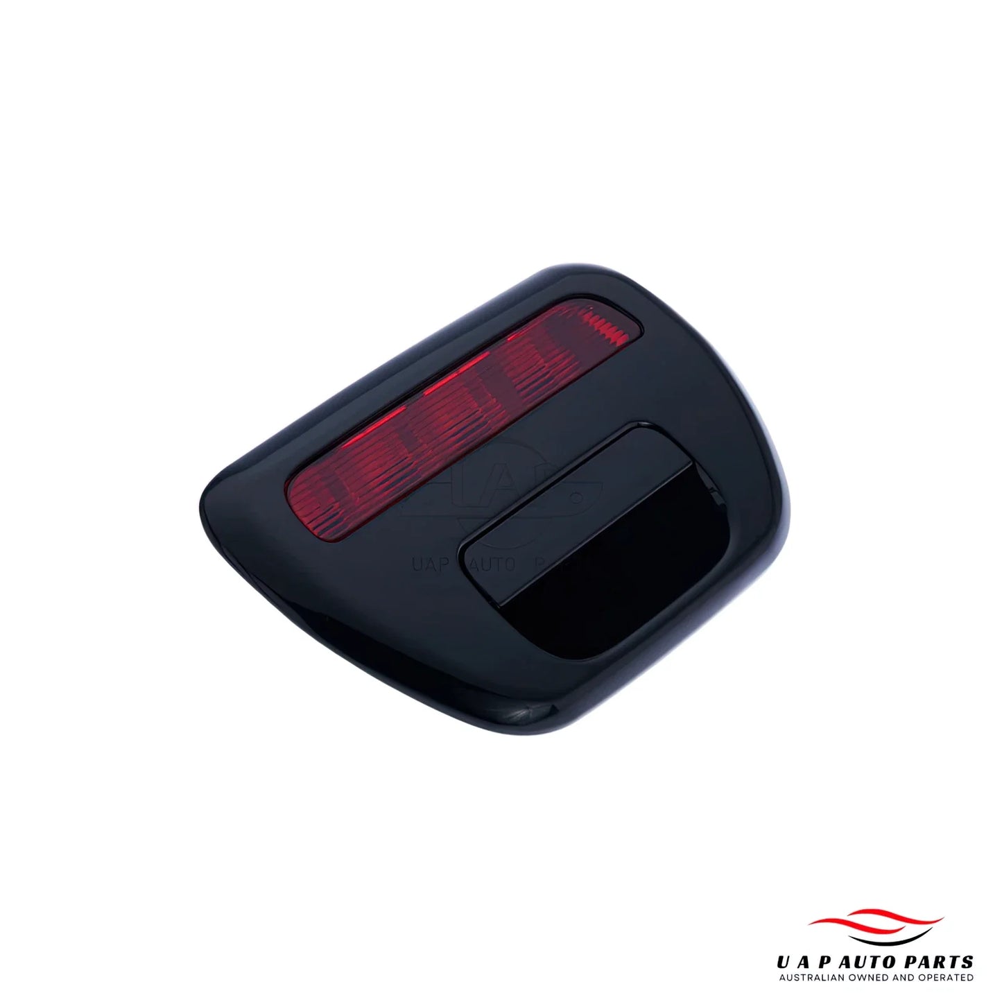Black Tailgate Handle W/Cover Brake Light for Mitsubishi Triton (2006–2015)