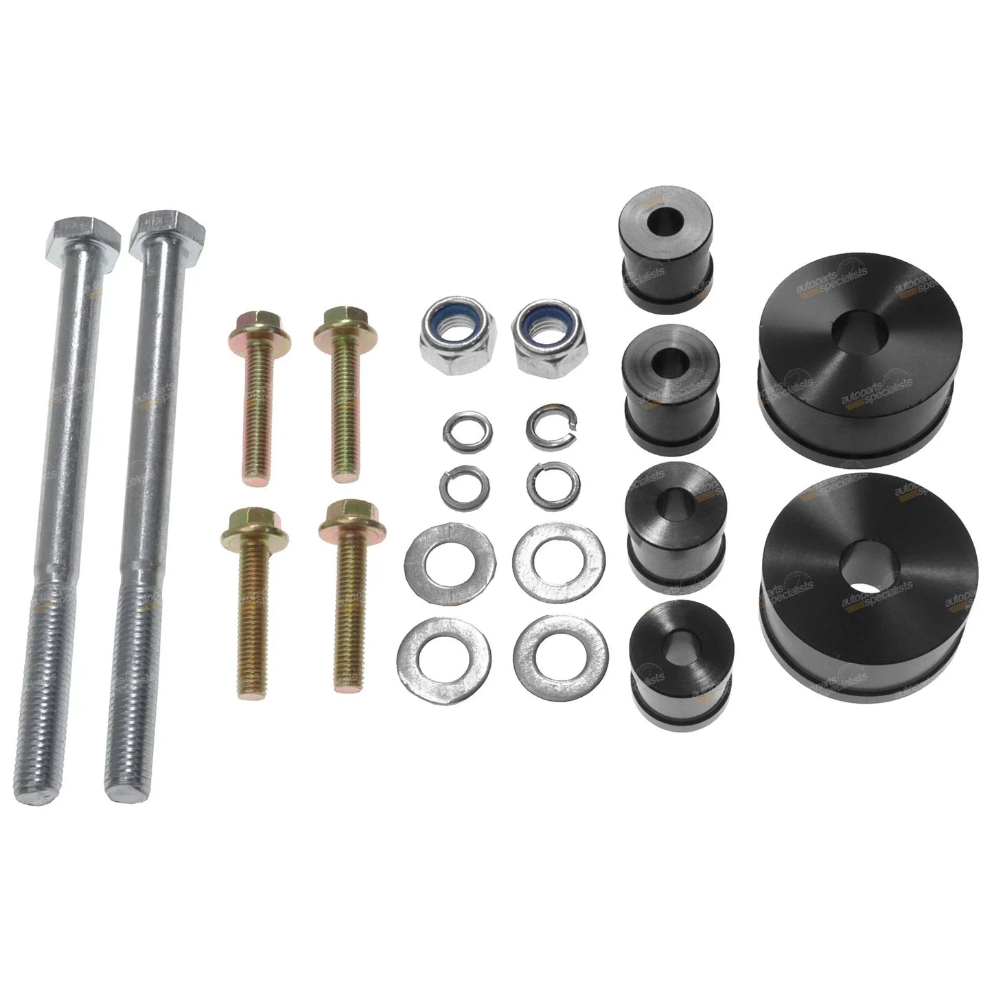 Diff Drop Kit for Toyota Hilux (2005–2016)