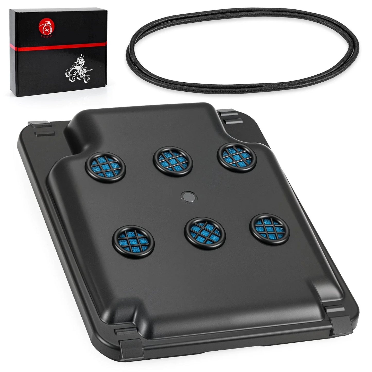 Air Box Cover & Flow 1'' Filter Vents for Honda TRX