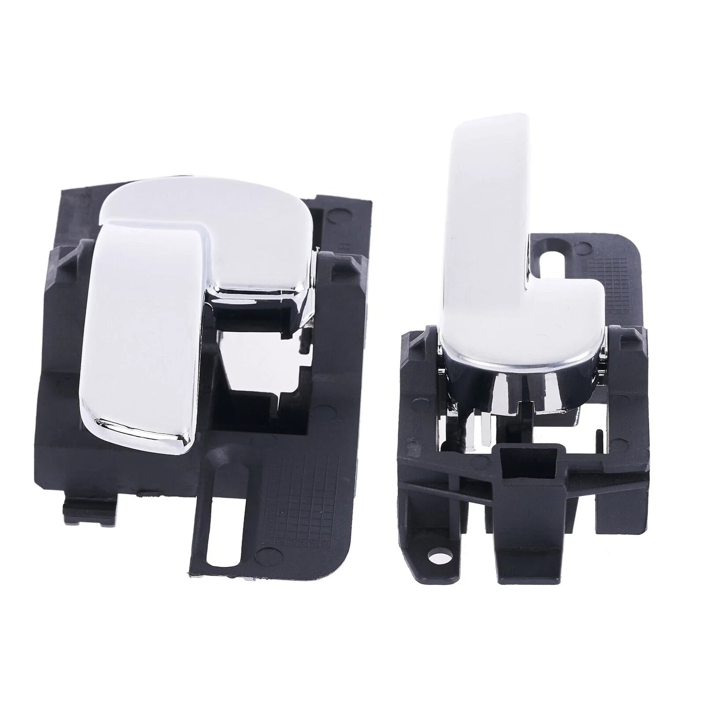 2pc Door Handle Inner Chrome for Nissan Dualis (2007–2016)