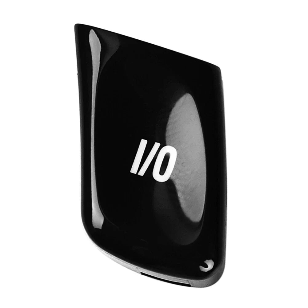 I/O Switch Button Trim for BMW F Chassis 3 Series E46 M3 (1998-2006) Black