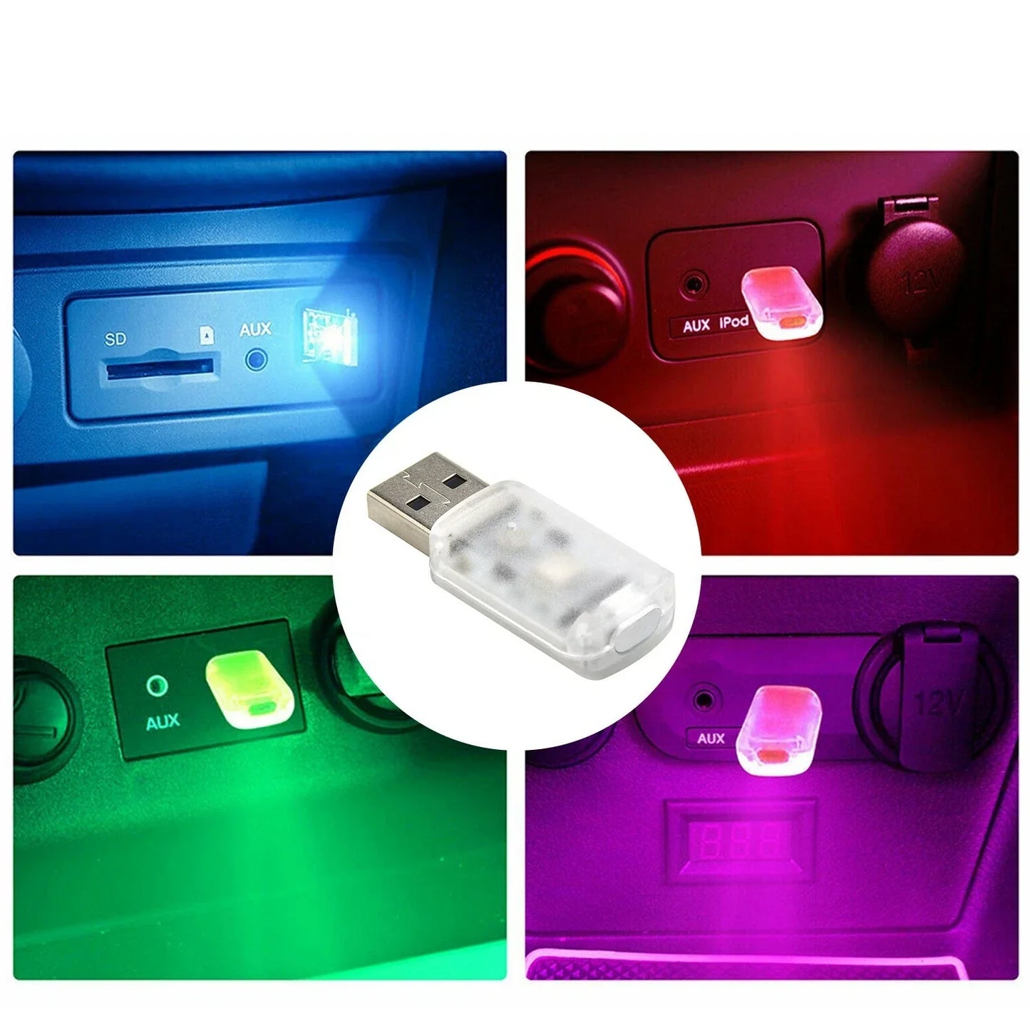 5V USB Ambient Light for All Devices with USB Ports