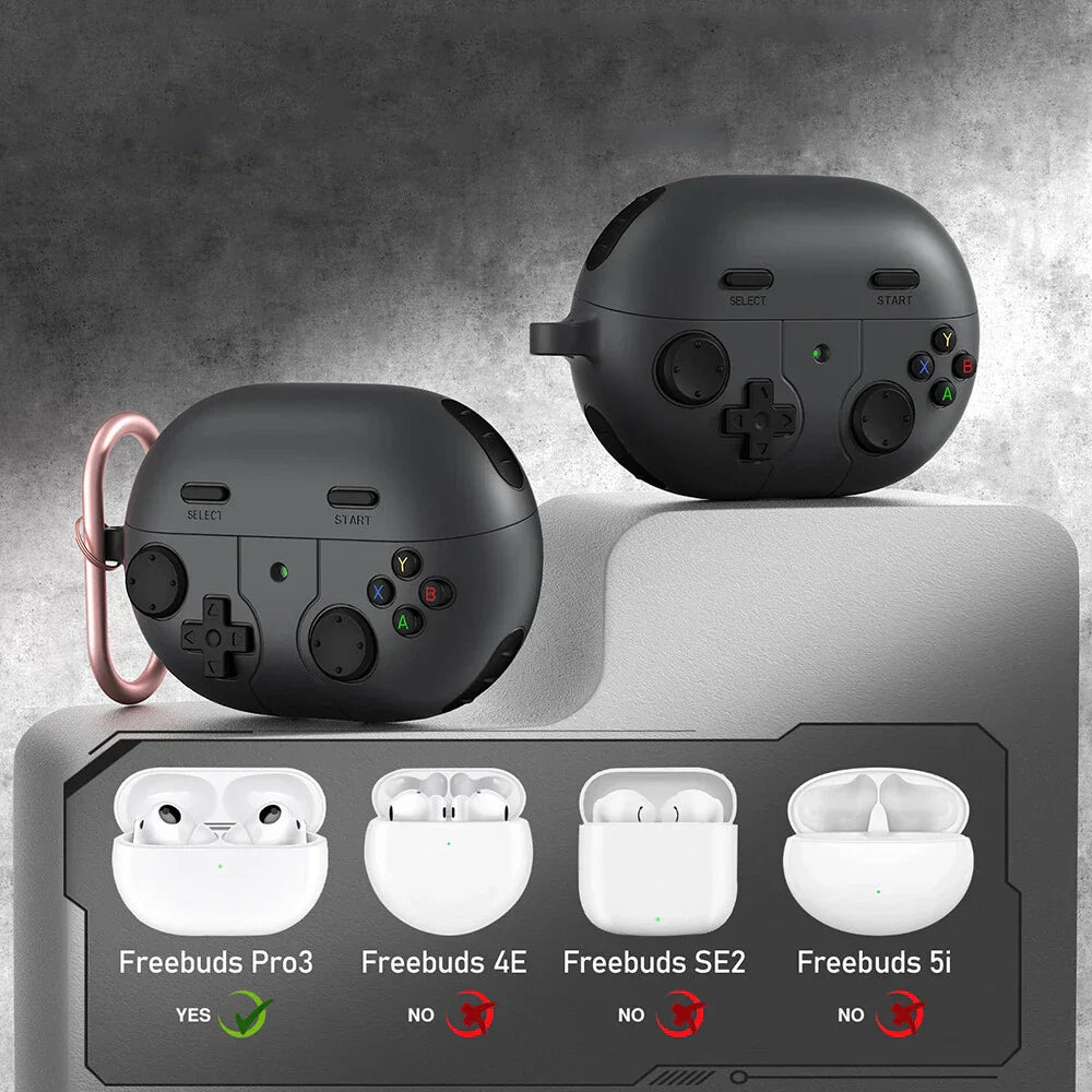 Shock-Proof Silicone Earphone Case for Huawei FreeBuds Pro (2020-2023)