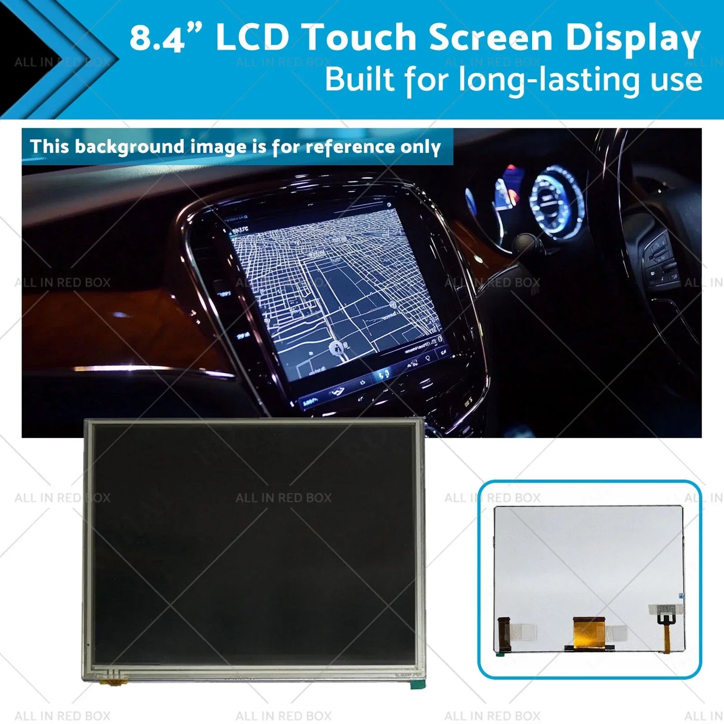8.4" LCD Touch Screen Digitizer for Chrysler 300 (2011-2024)