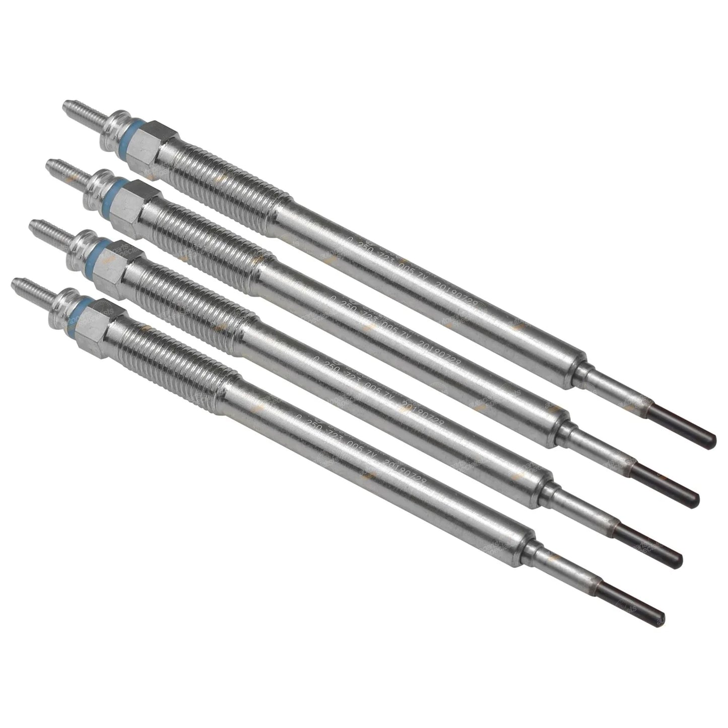 4 Glow Plugs for Toyota Hilux (2015–2020)