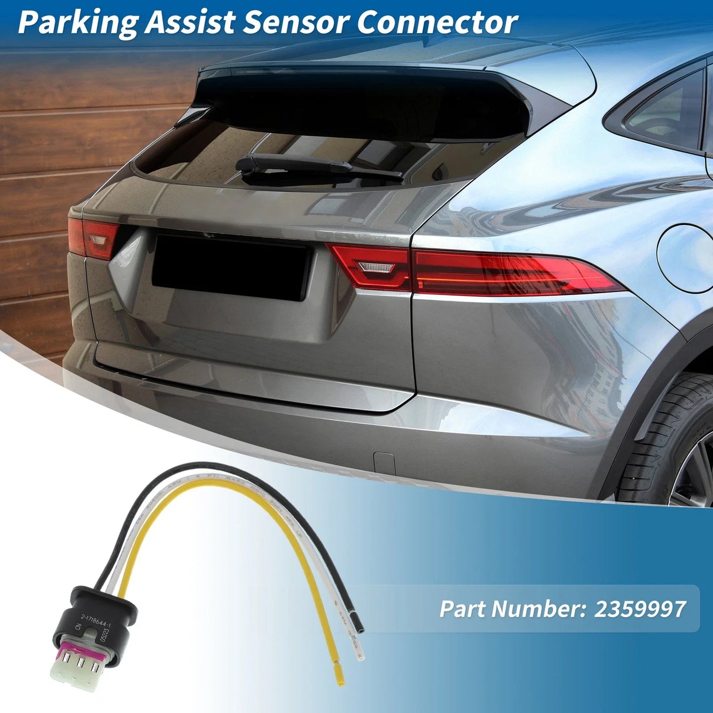 Parking Assist Sensor Connector for BMW X3 X5 F25 E70 F10 F11