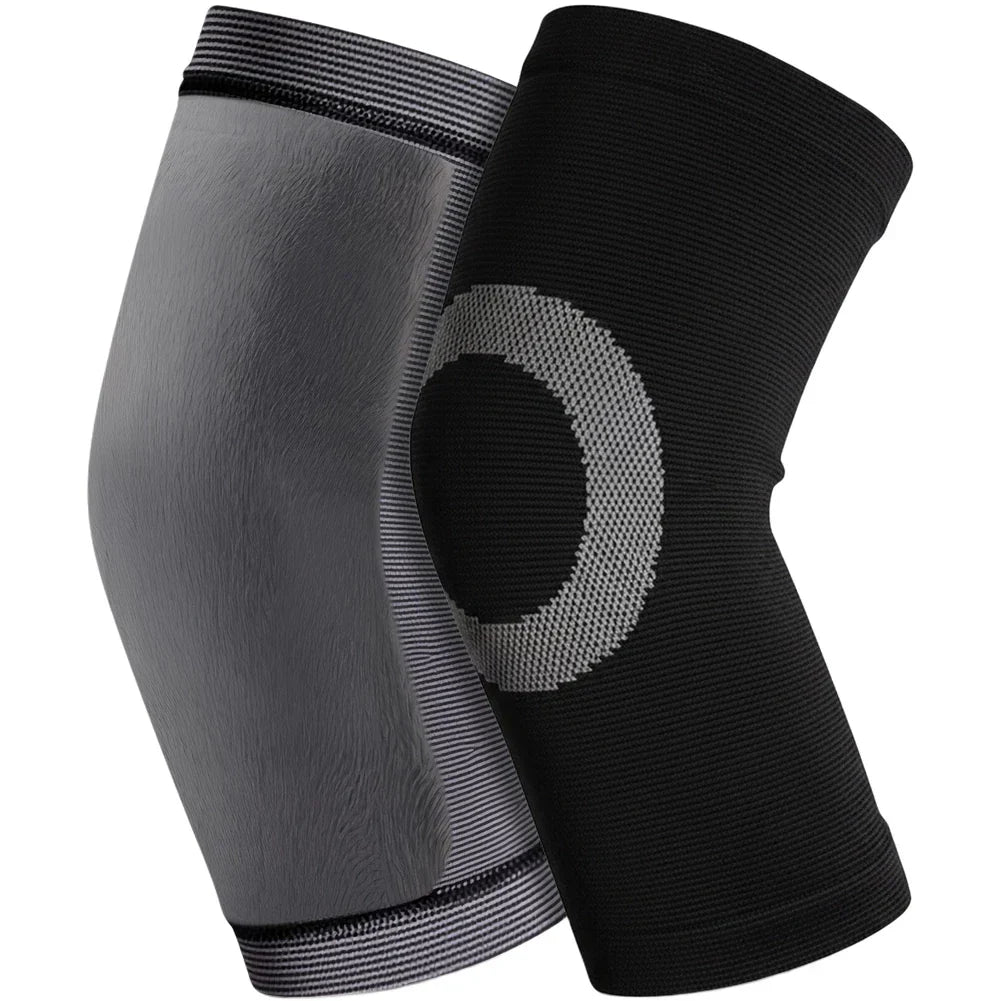 Knee Pads / Winter Thermal Knee Pads with Thick Fleece for Unisex Wear